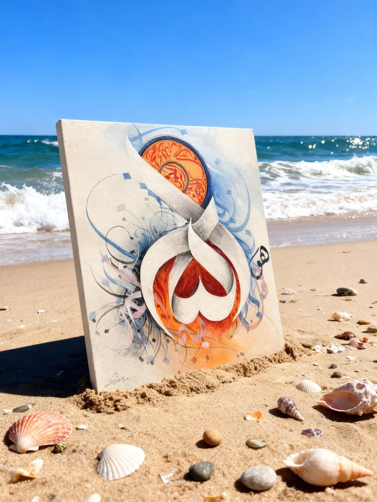 Huwa (Sacred Divine Essence - Seaside Study)