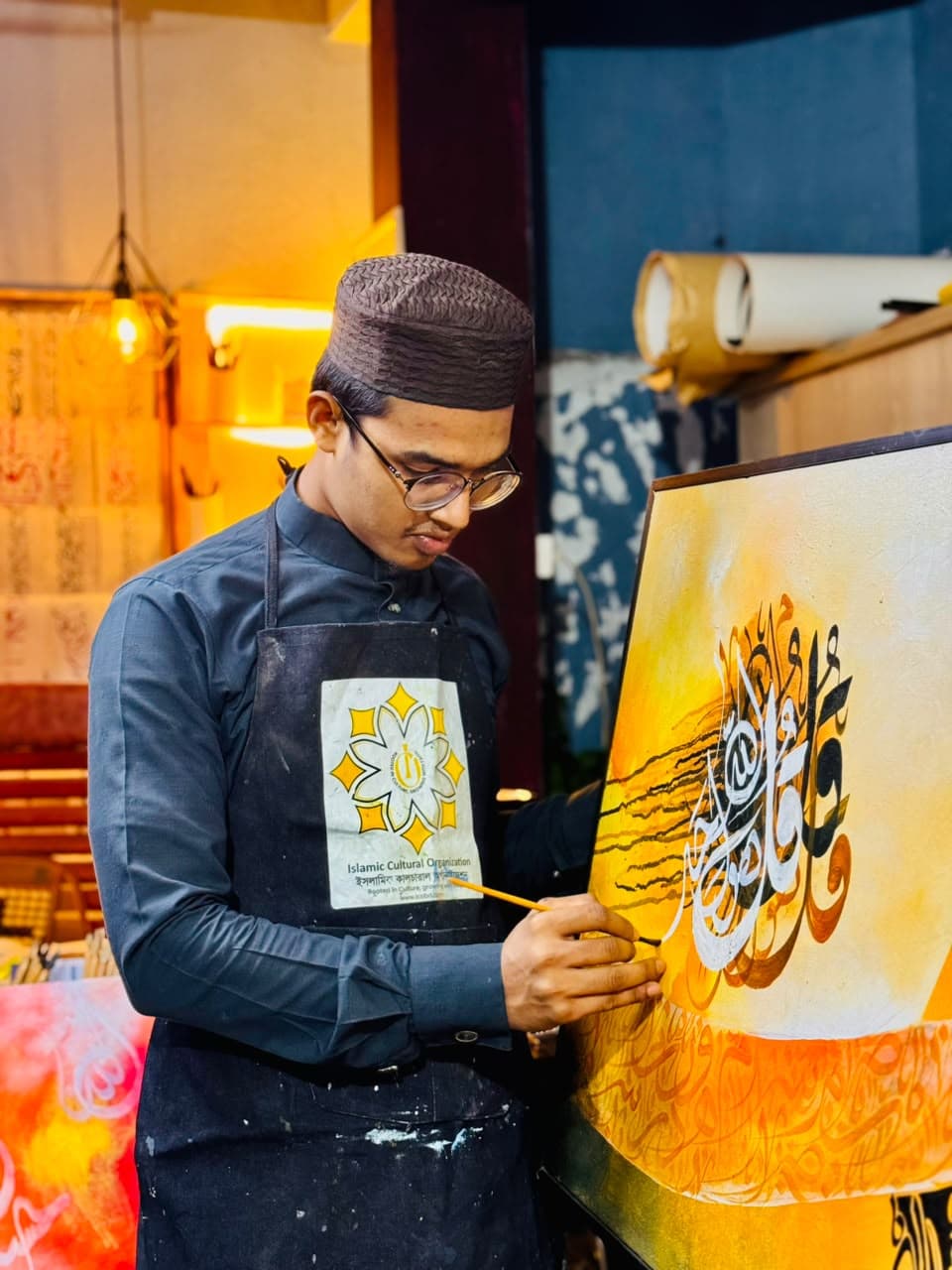 Master Scribe Portrait